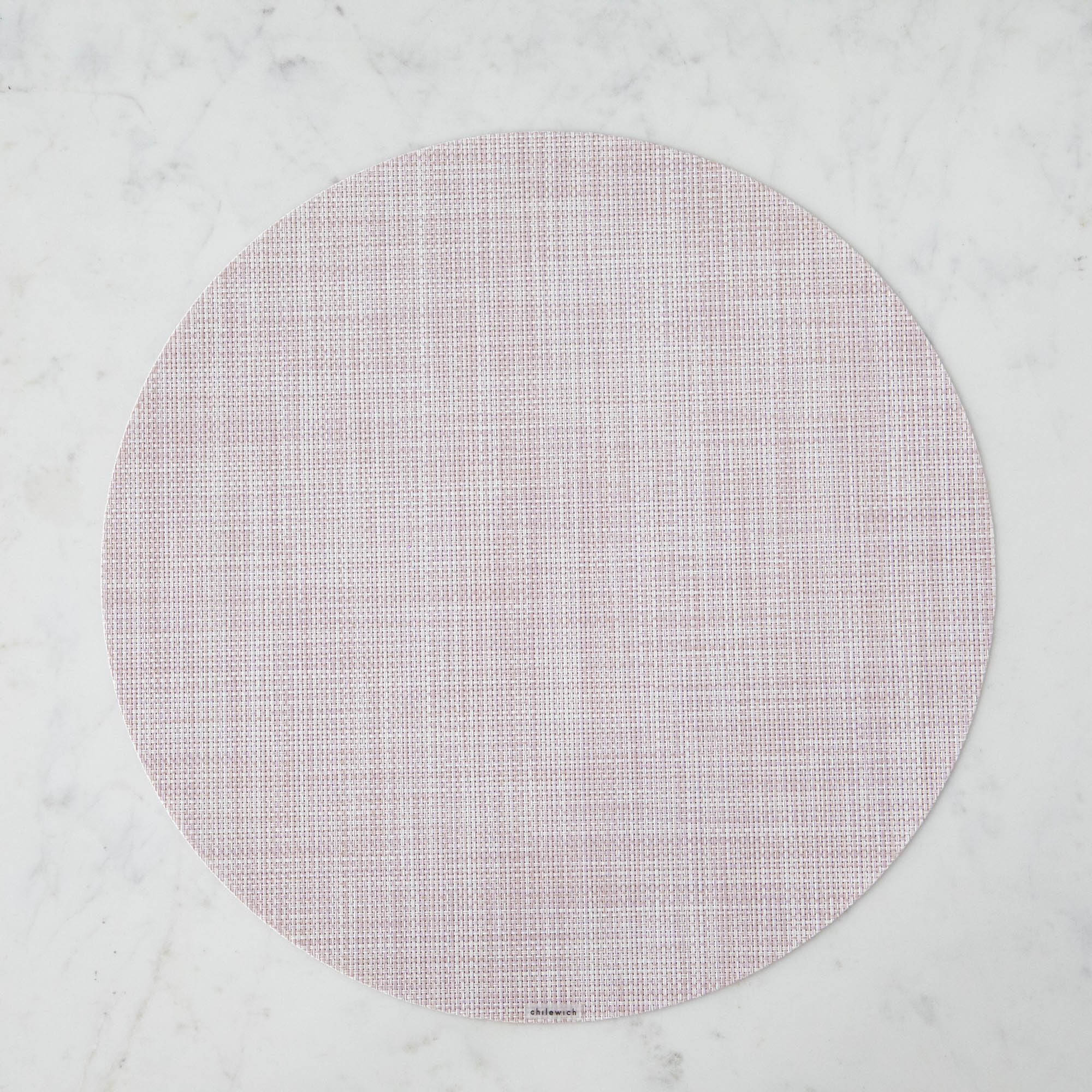 Blush Mini Basketweave Mats