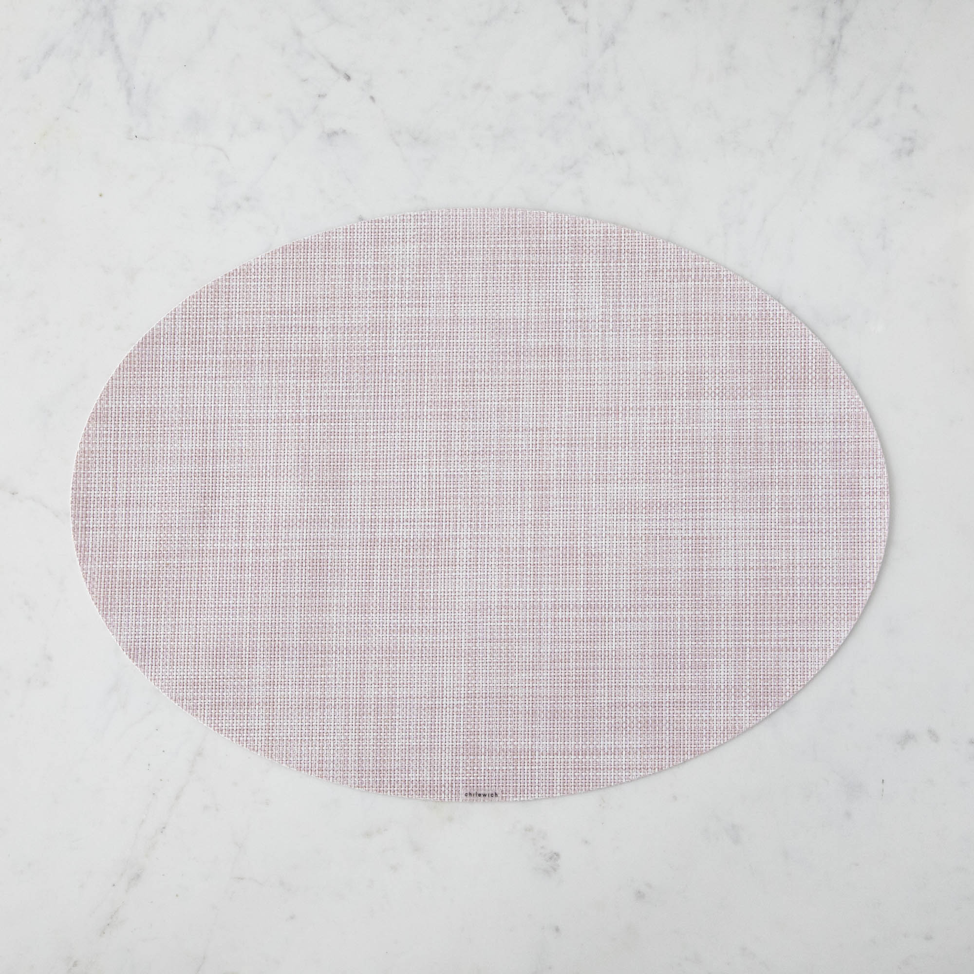 Blush Mini Basketweave Mats