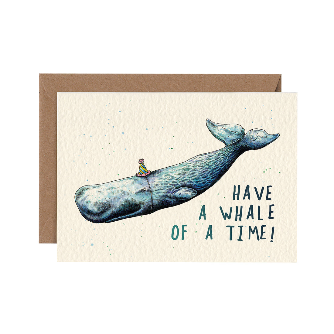 Have a Hester &amp; Cook Whale of a Time Card, professionally printed for all ages.