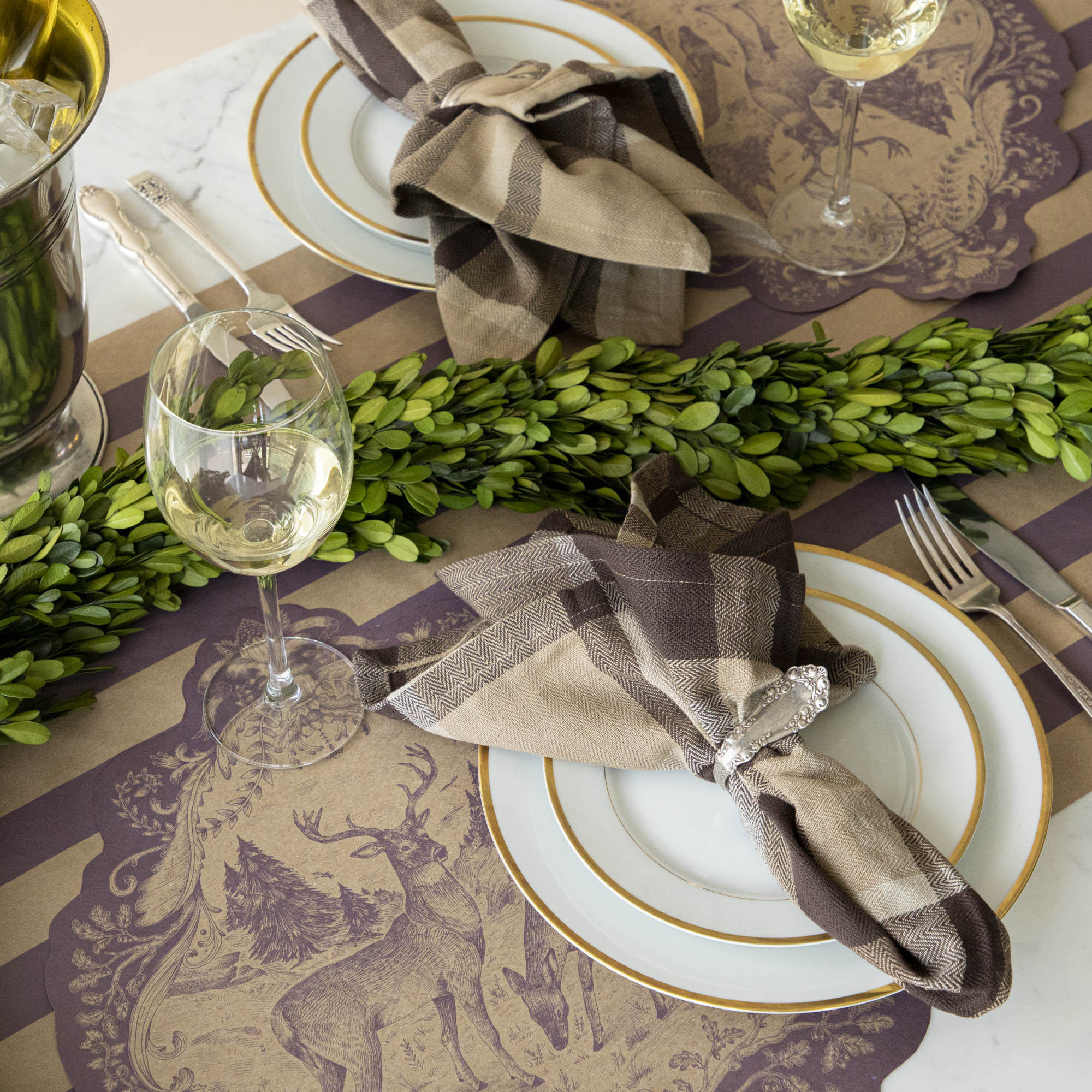 Plaid Napkin