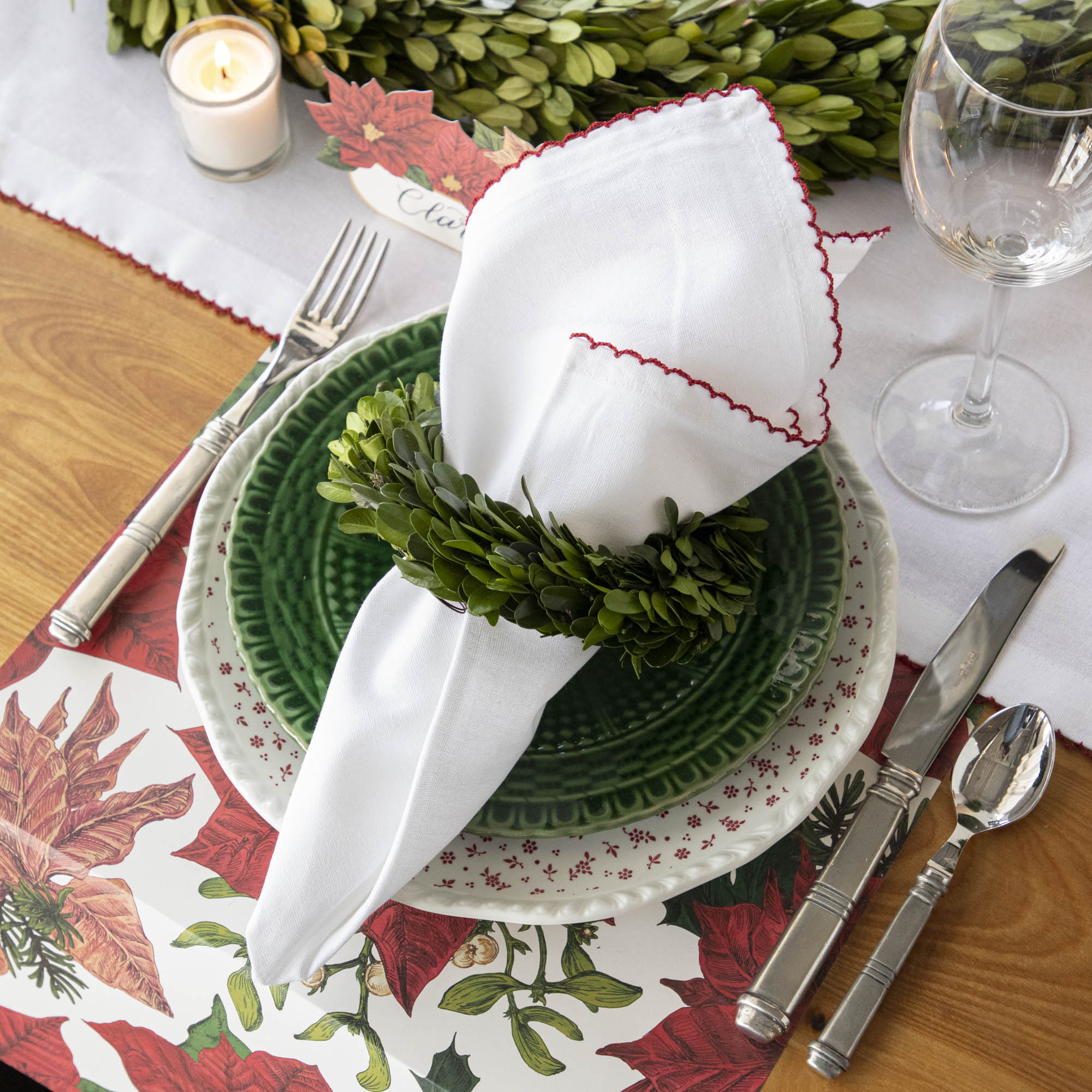 Table setting with Mill&