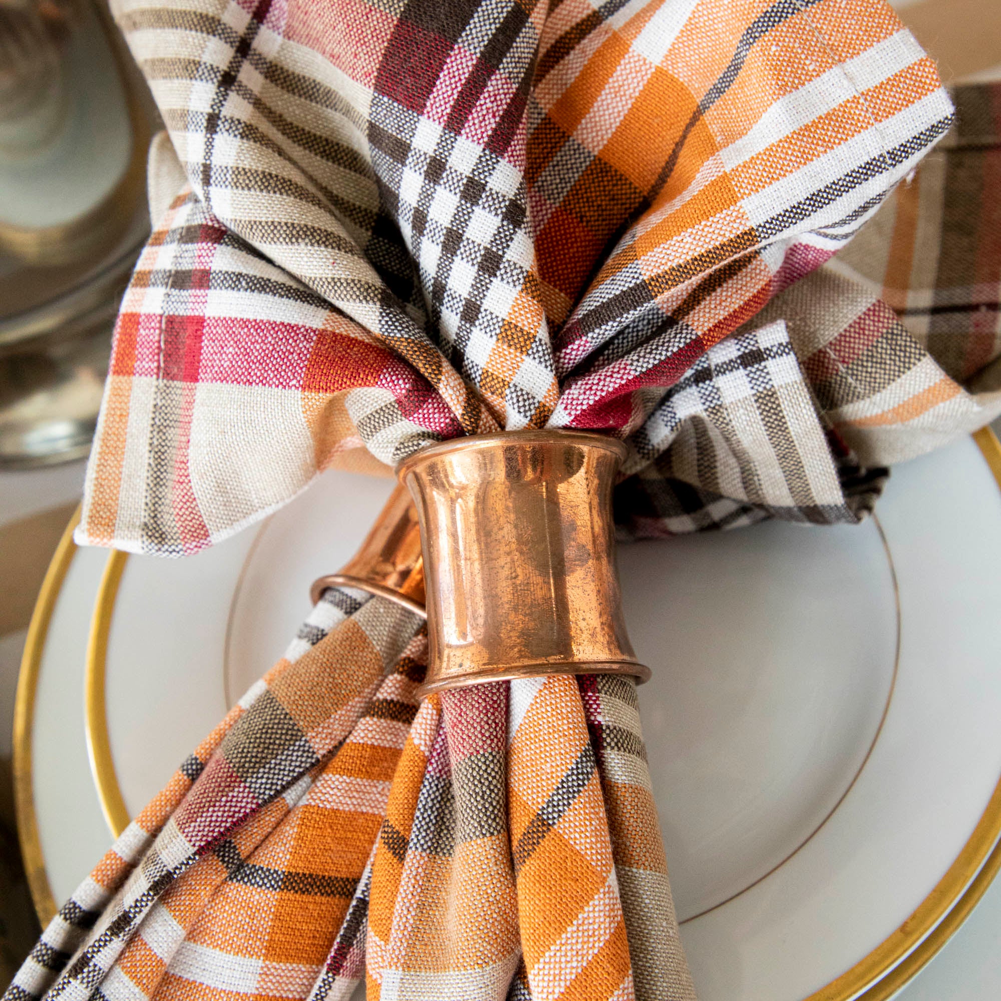 Plaid Napkin