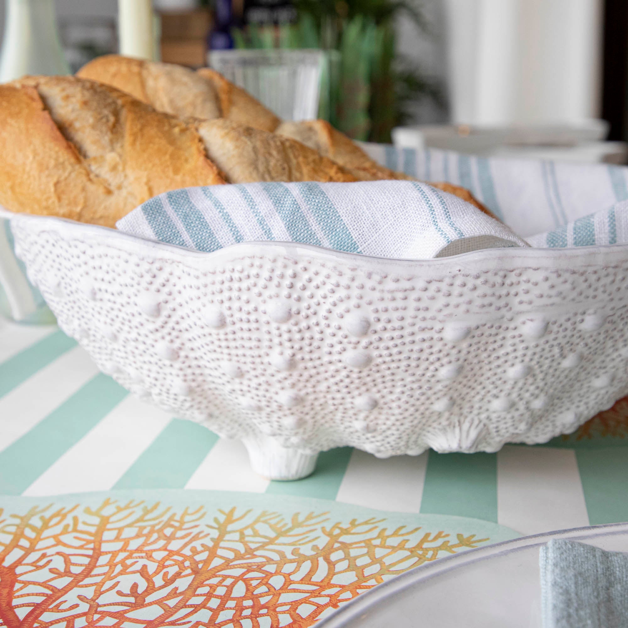 Italian Aquatic Serving Pieces