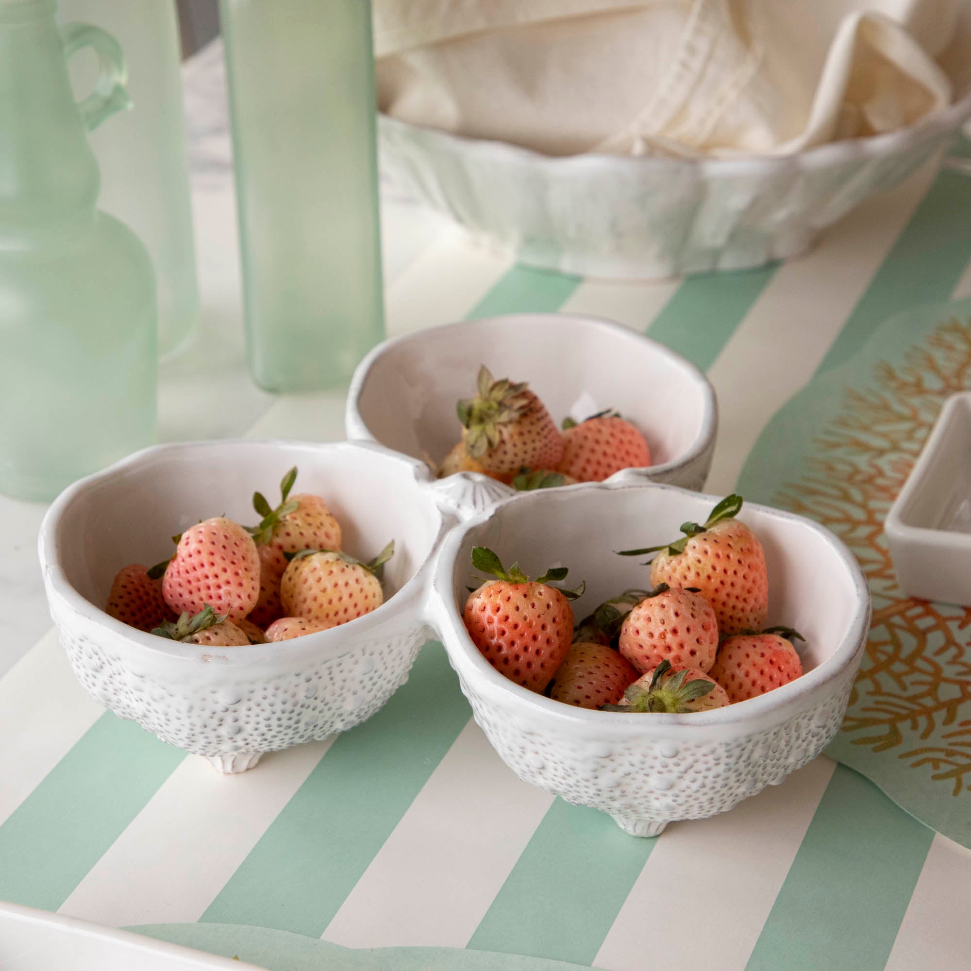 Italian Aquatic Serving Pieces