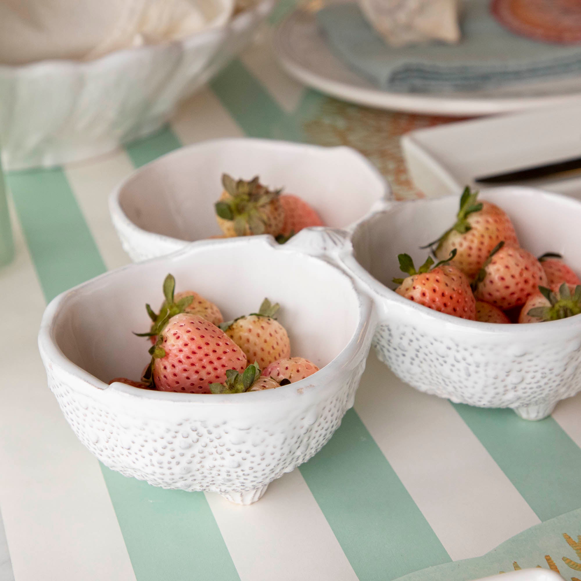 Italian Aquatic Serving Pieces