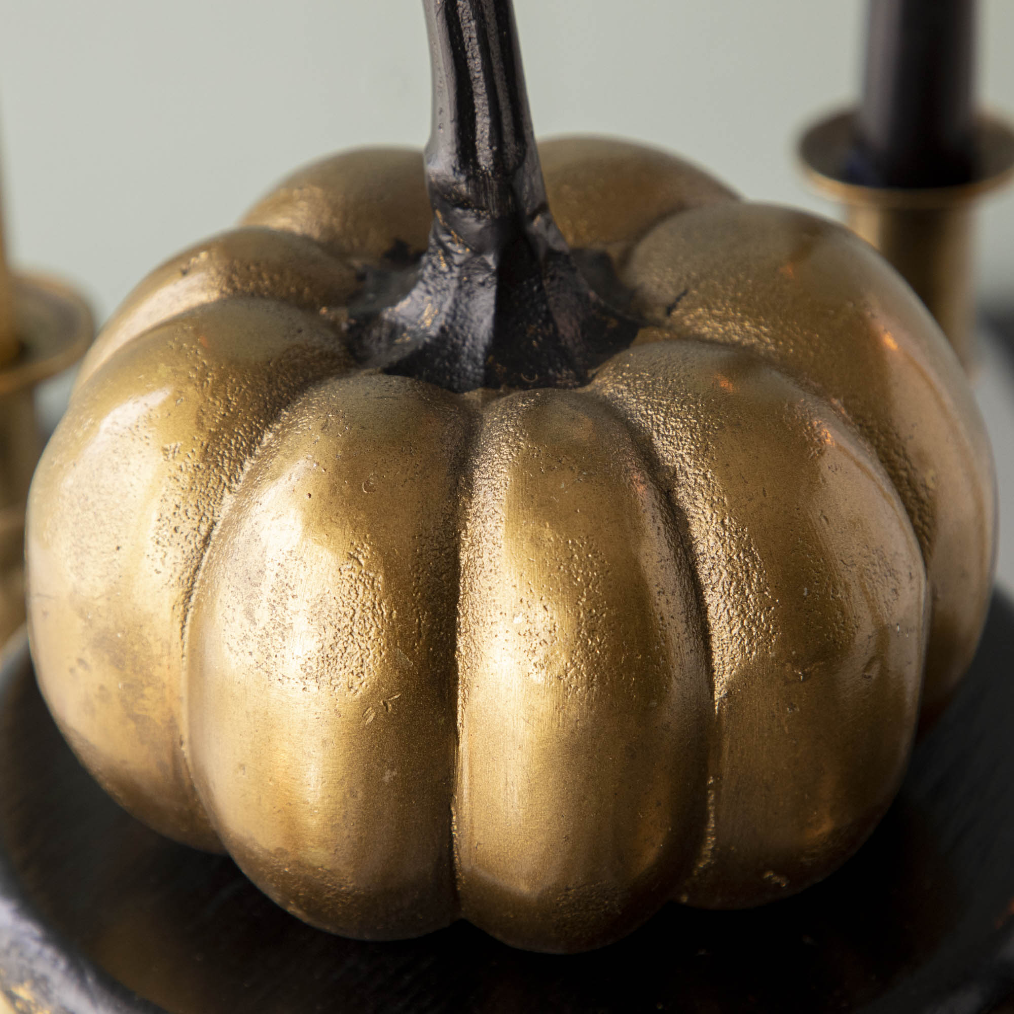 Brass Pumpkins