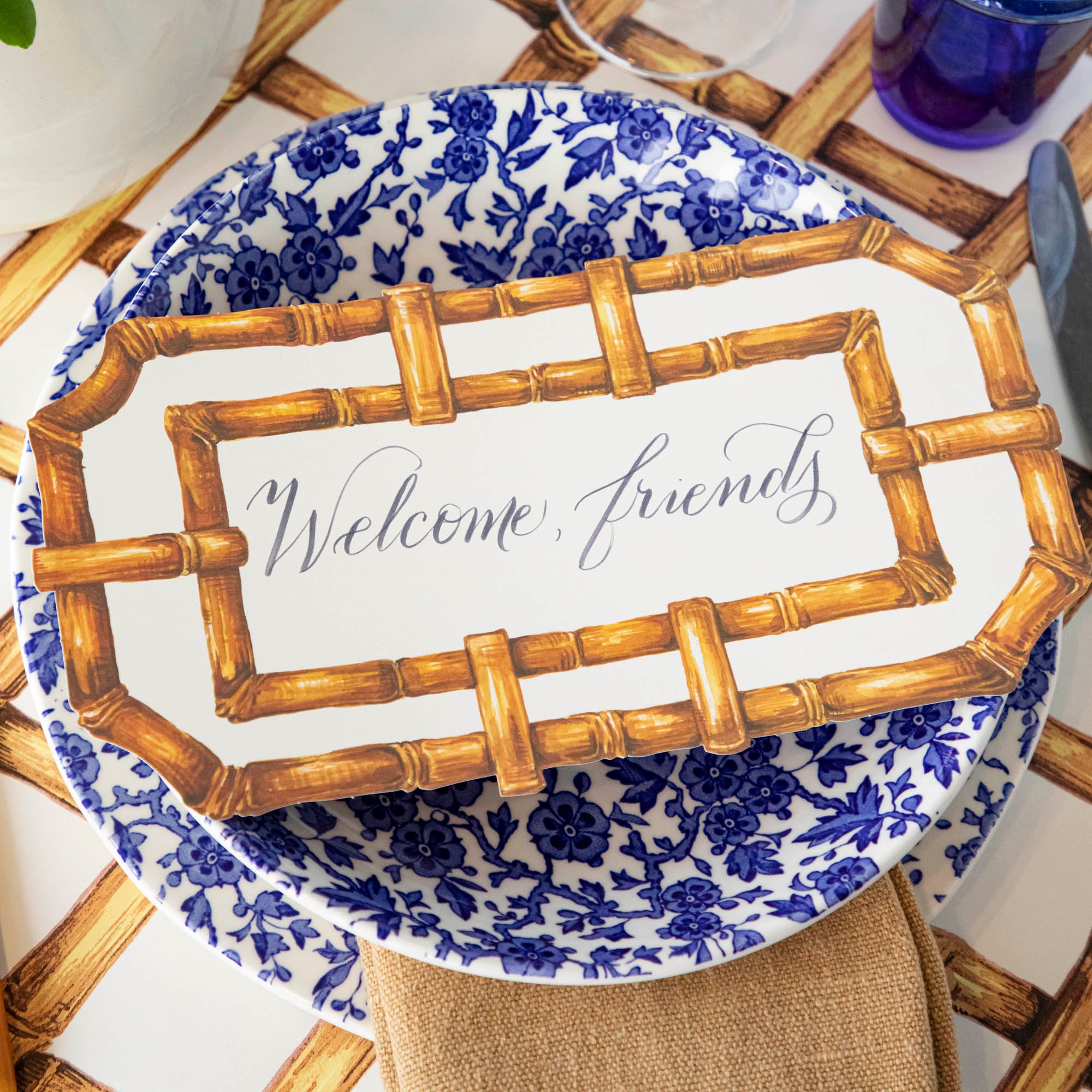 Burleigh Blue Arden Dinnerware