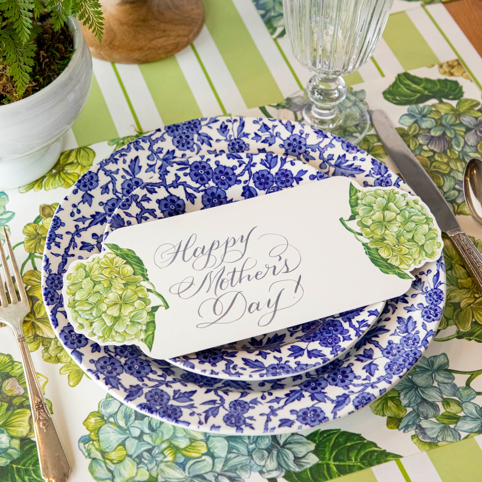 Burleigh Blue Arden Dinnerware