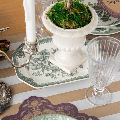 An elegant table setting featuring Burleigh&