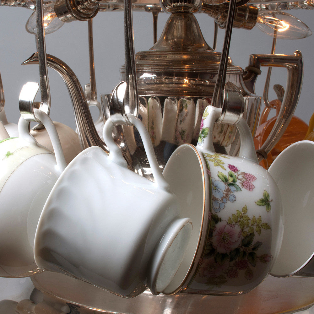 Tea Party Chandelier