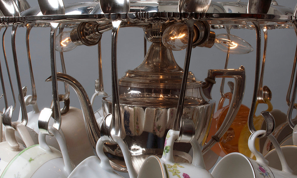 Tea Party Chandelier