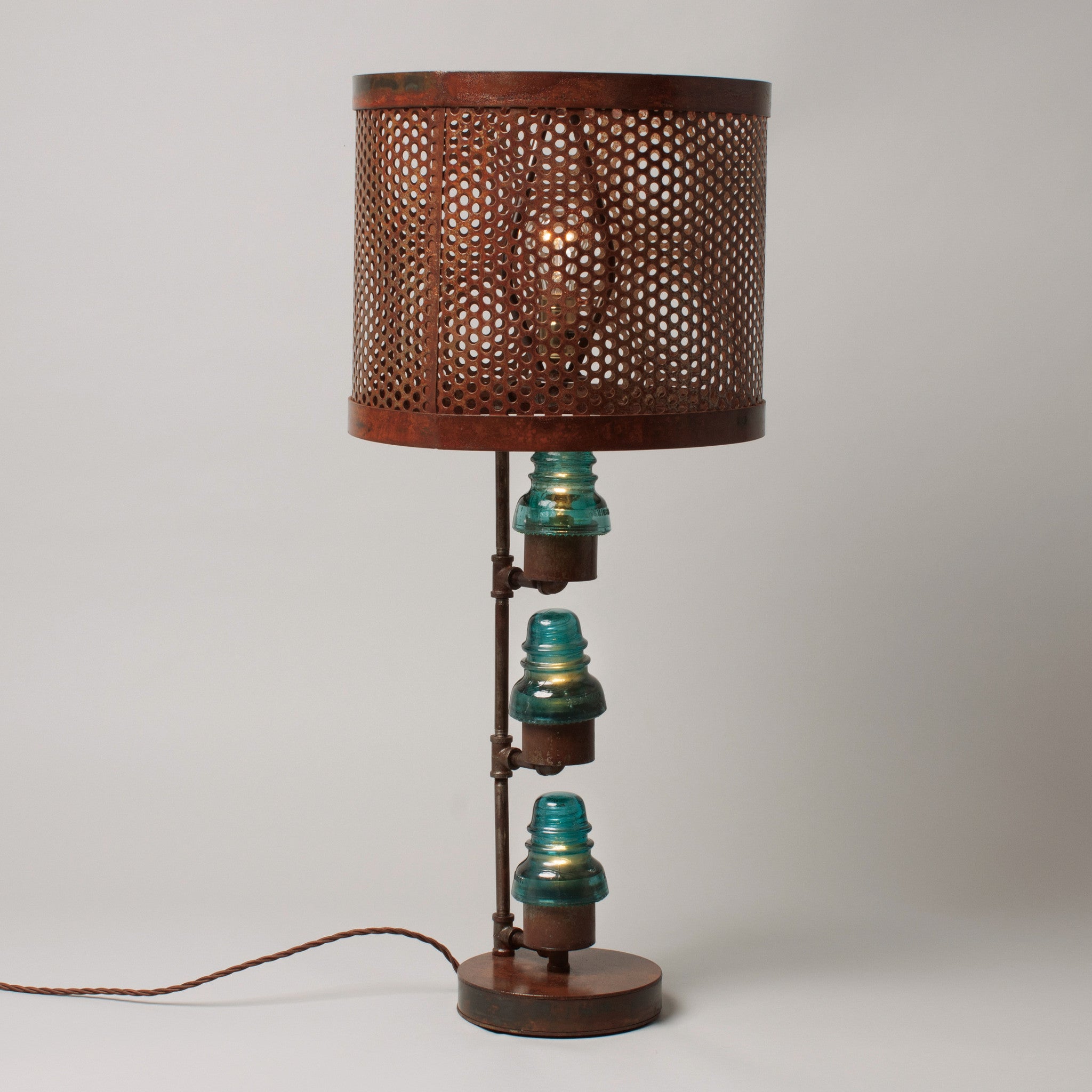 Telegraph Table Top Lamp