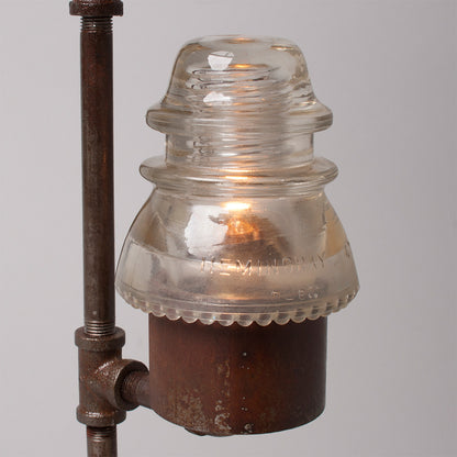 Telegraph Table Top Lamp