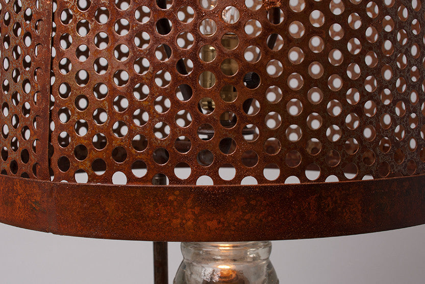 Telegraph Table Top Lamp