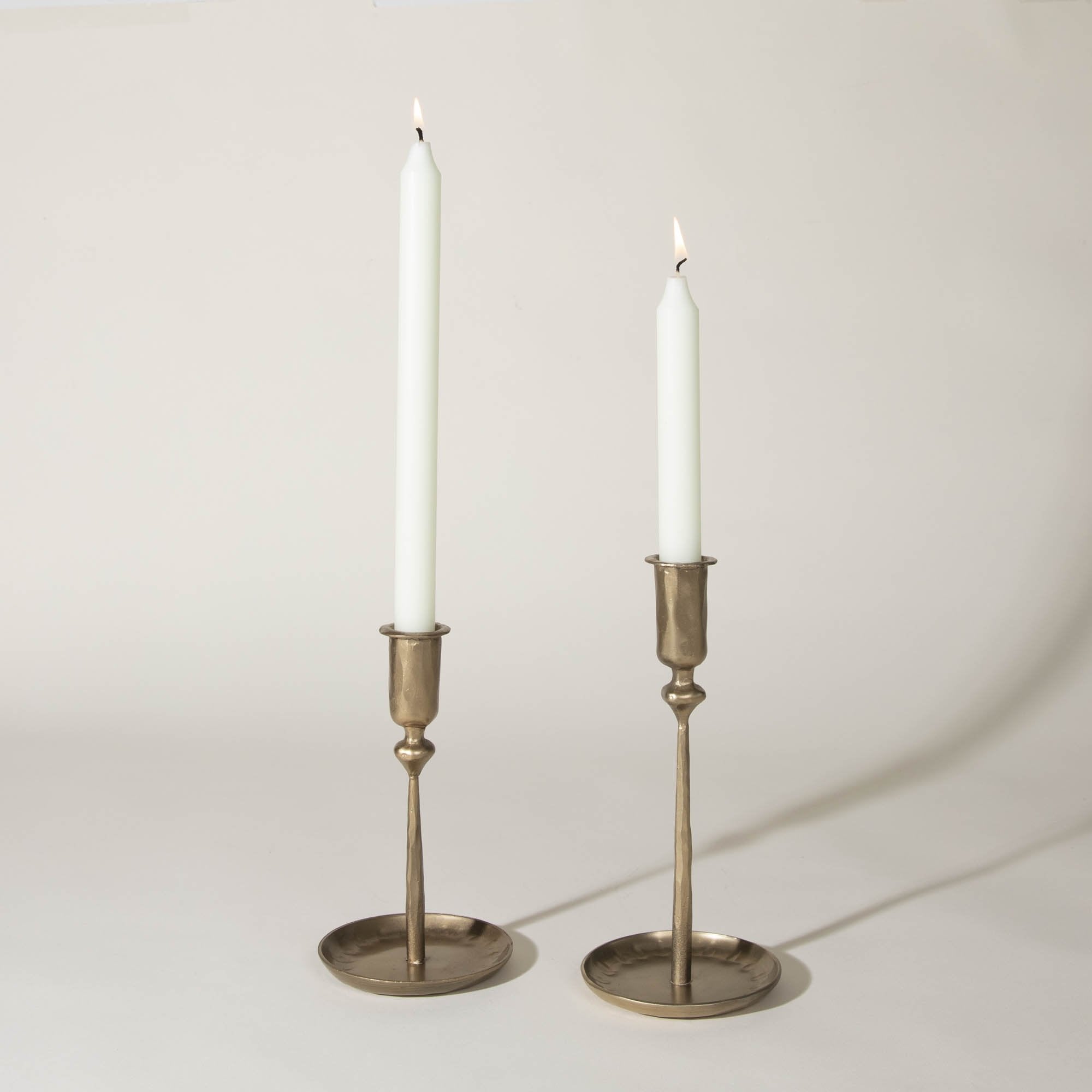 Pure White 12" Taper Candle