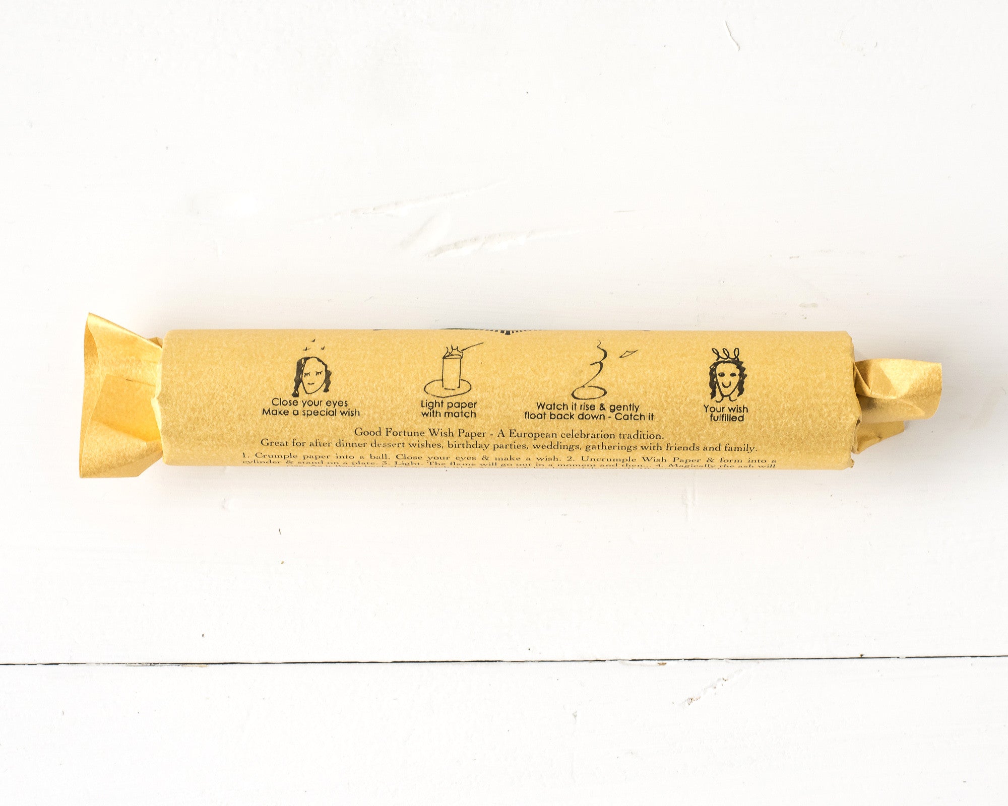 A roll of Tops Malibu Wish Papers on a white background.