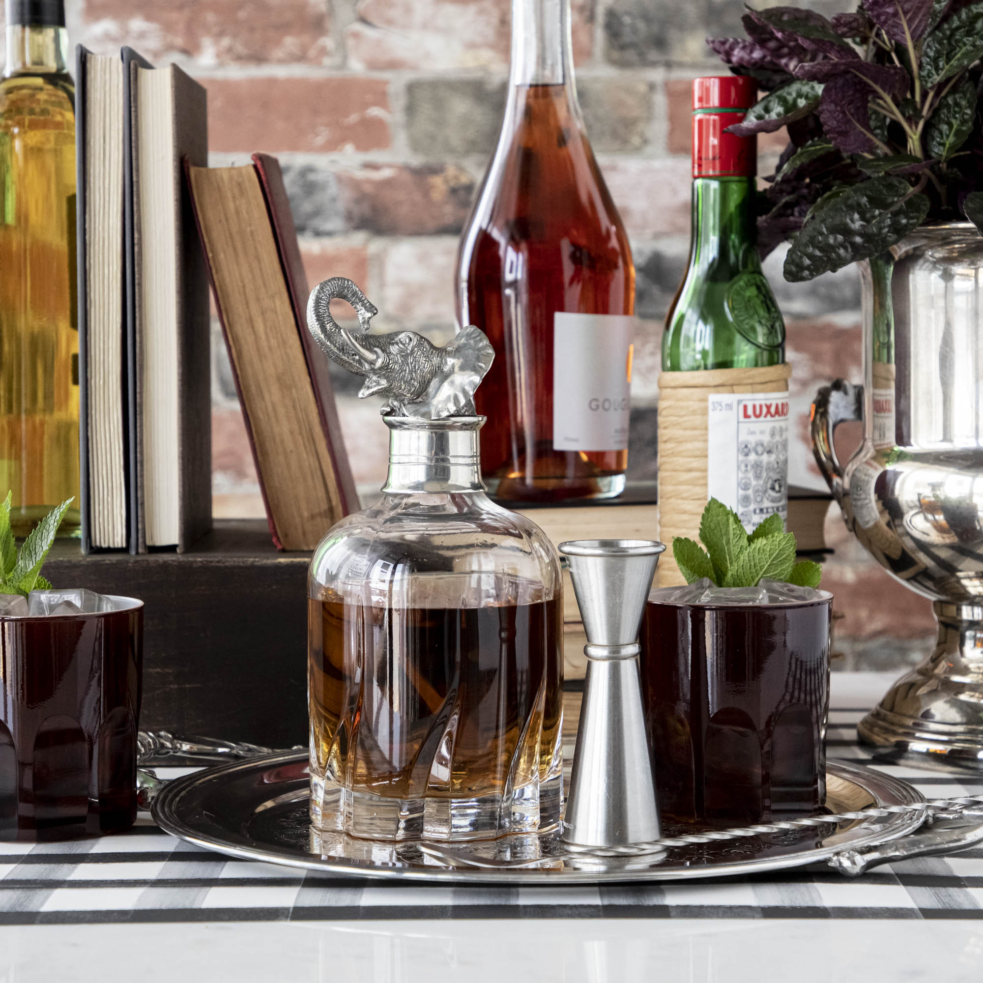 Whisky/Spirit Decanter, Elephant