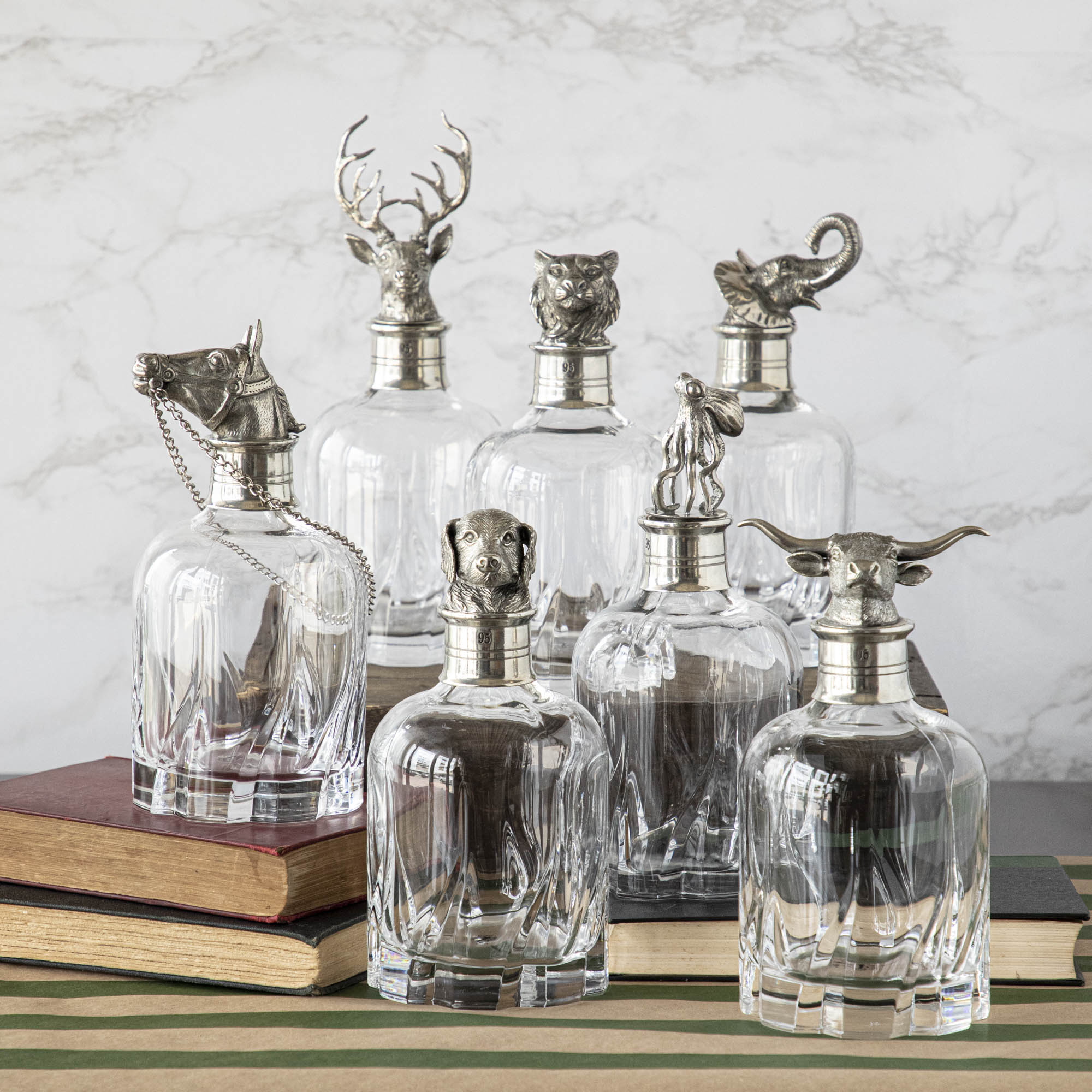 Whisky/Spirit Decanter, Octopus