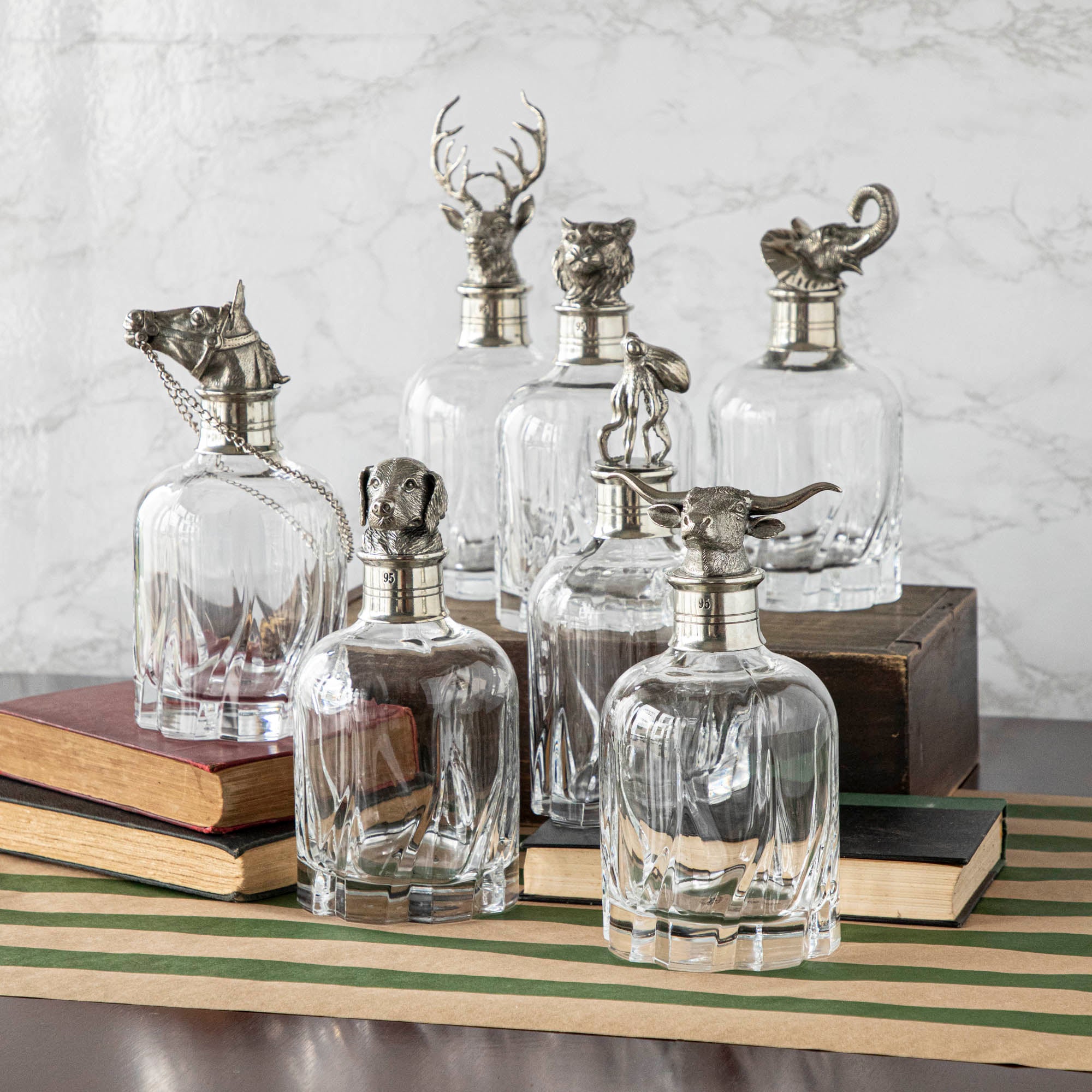 Whisky/Spirit Decanter, Stag