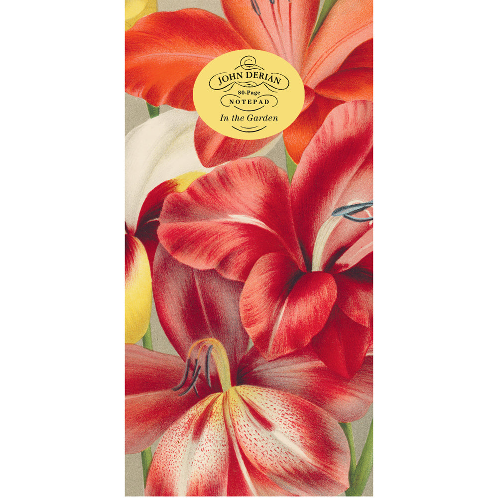 John Derian: In the Garden Notepad