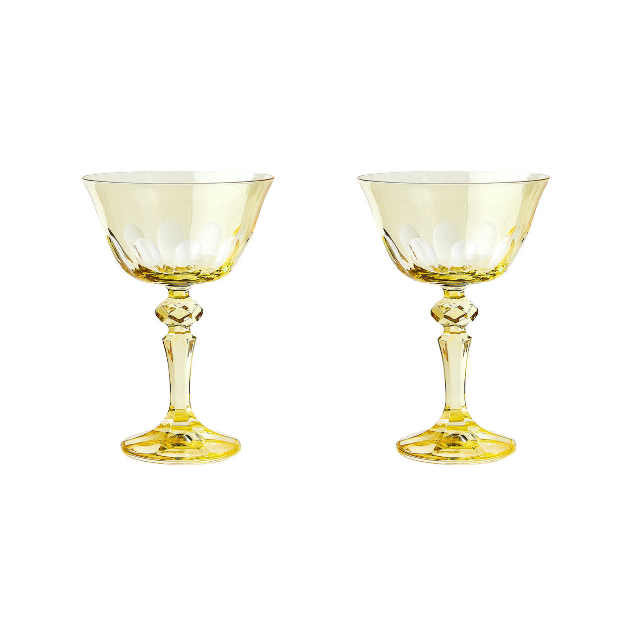 Rialto Limoncello (Light Yellow) Glasses
