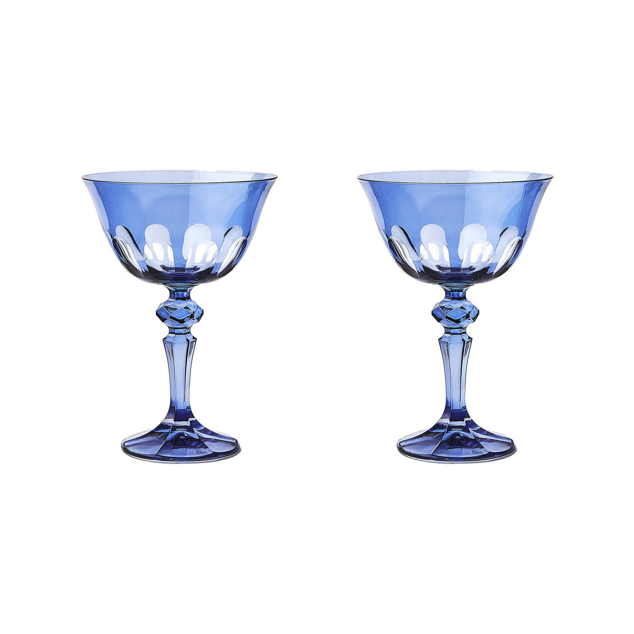 Rialto Thistle (Light Blue) Glasses