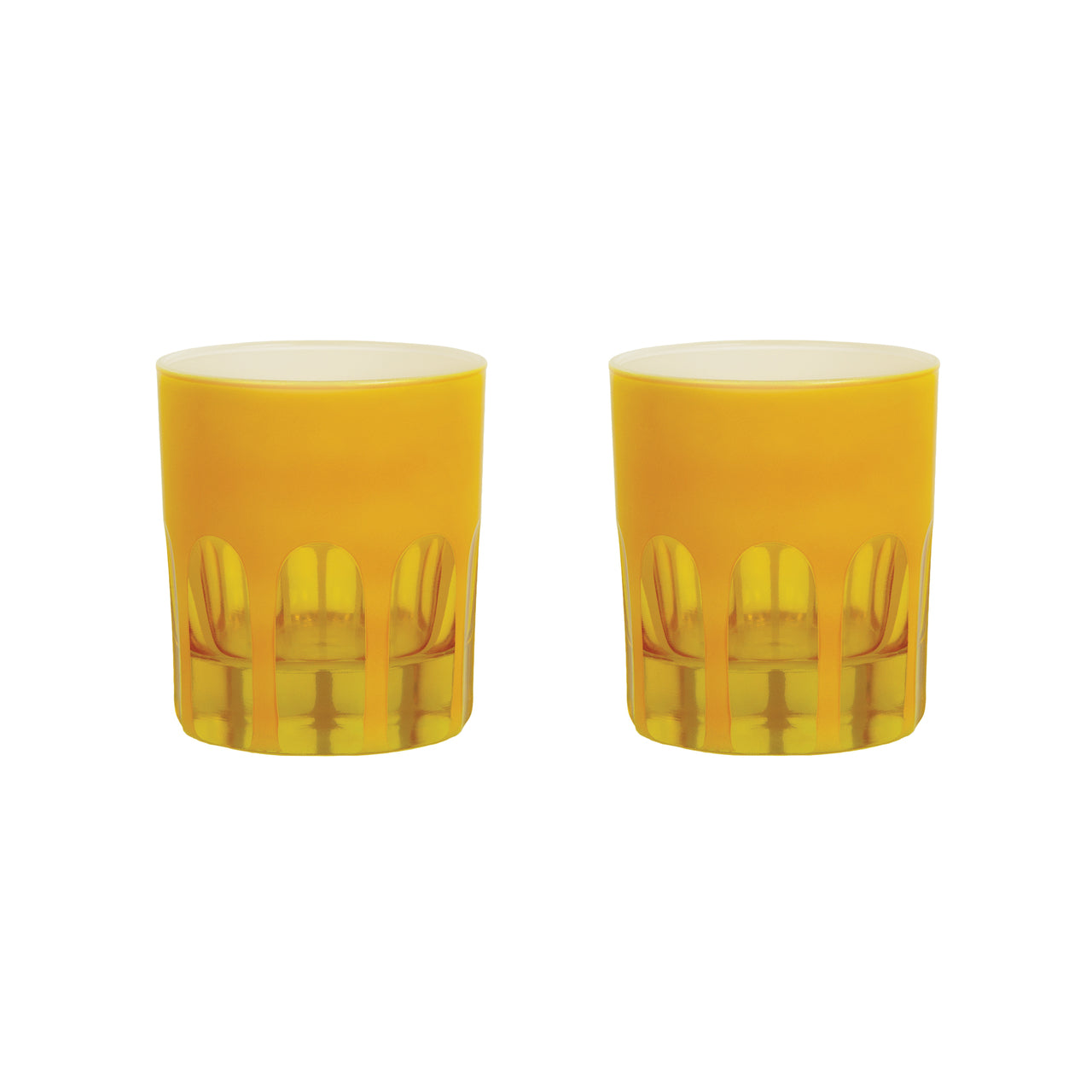 Rialto Saffron Glasses