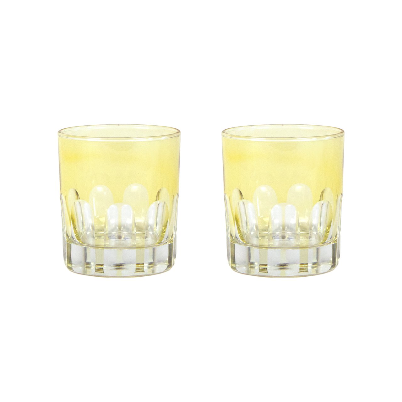 Rialto Limoncello (Light Yellow) Glasses