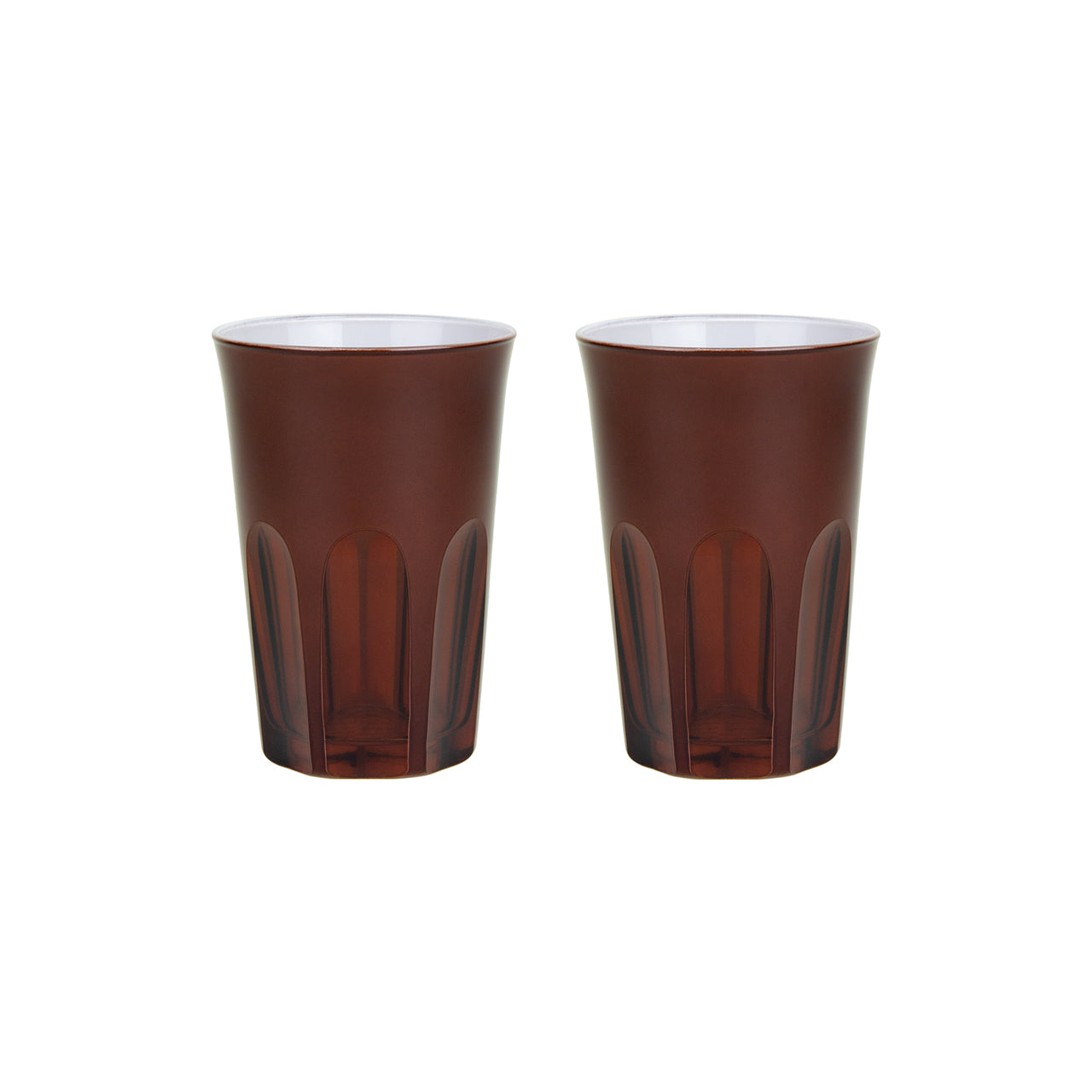 Rialto Oxblood Glasses