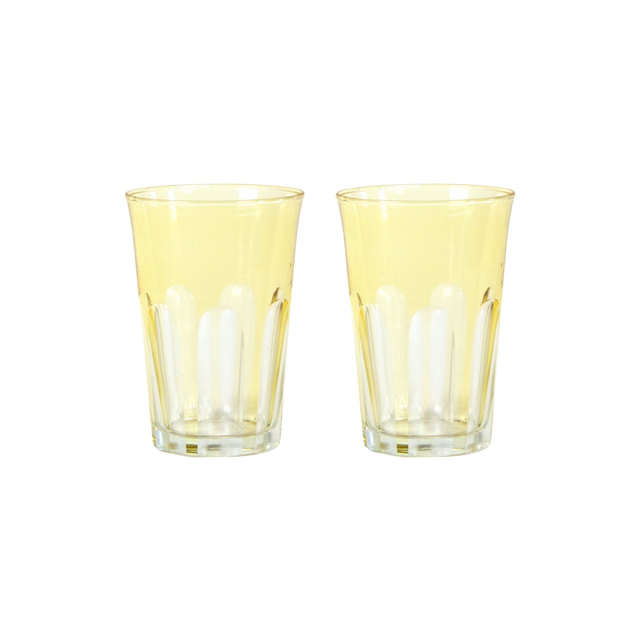 Rialto Limoncello (Light Yellow) Glasses