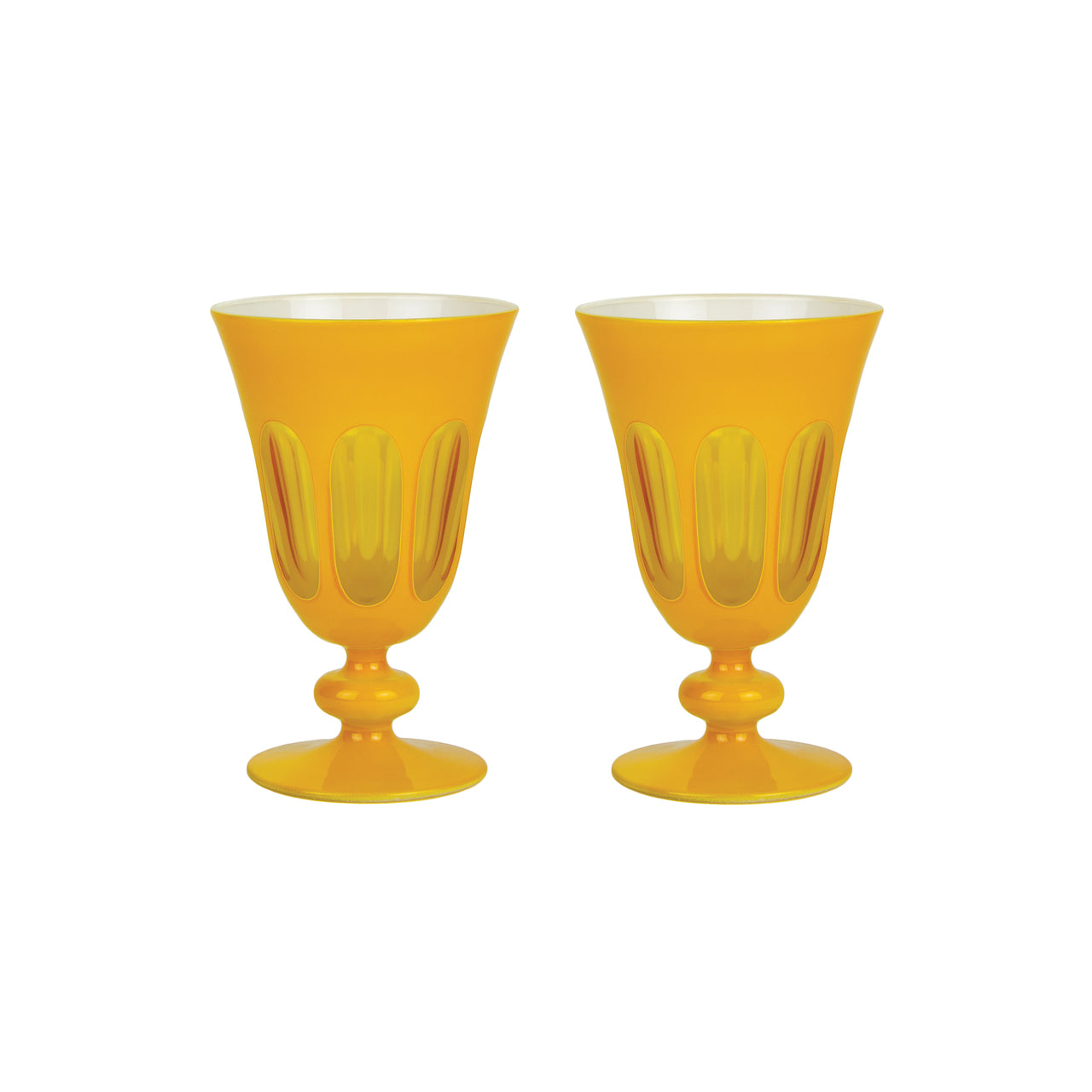 Rialto Saffron Glasses