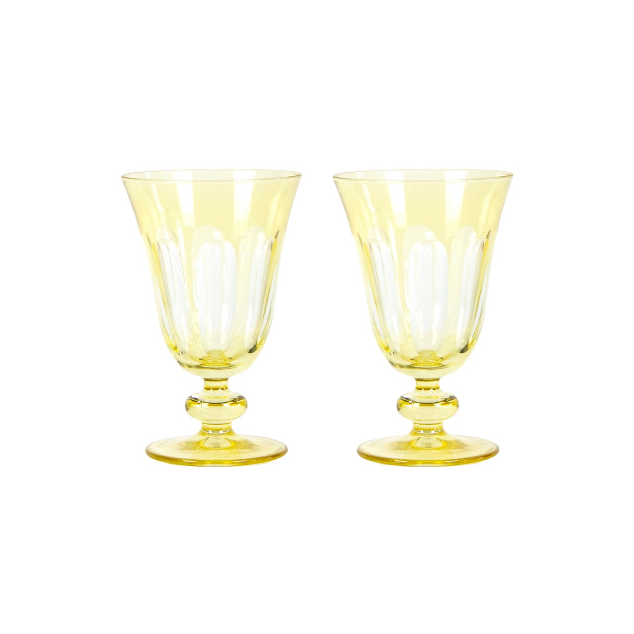 Rialto Limoncello (Light Yellow) Glasses