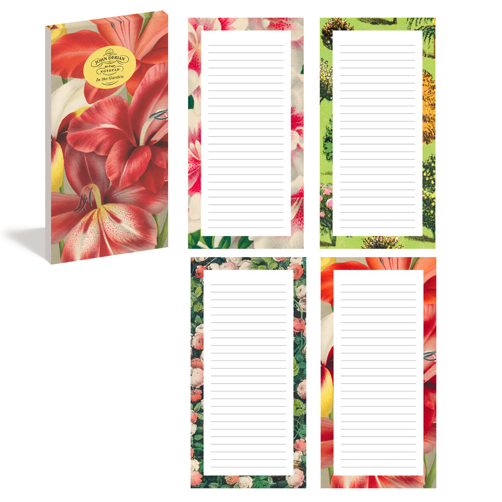 John Derian: In the Garden Notepad