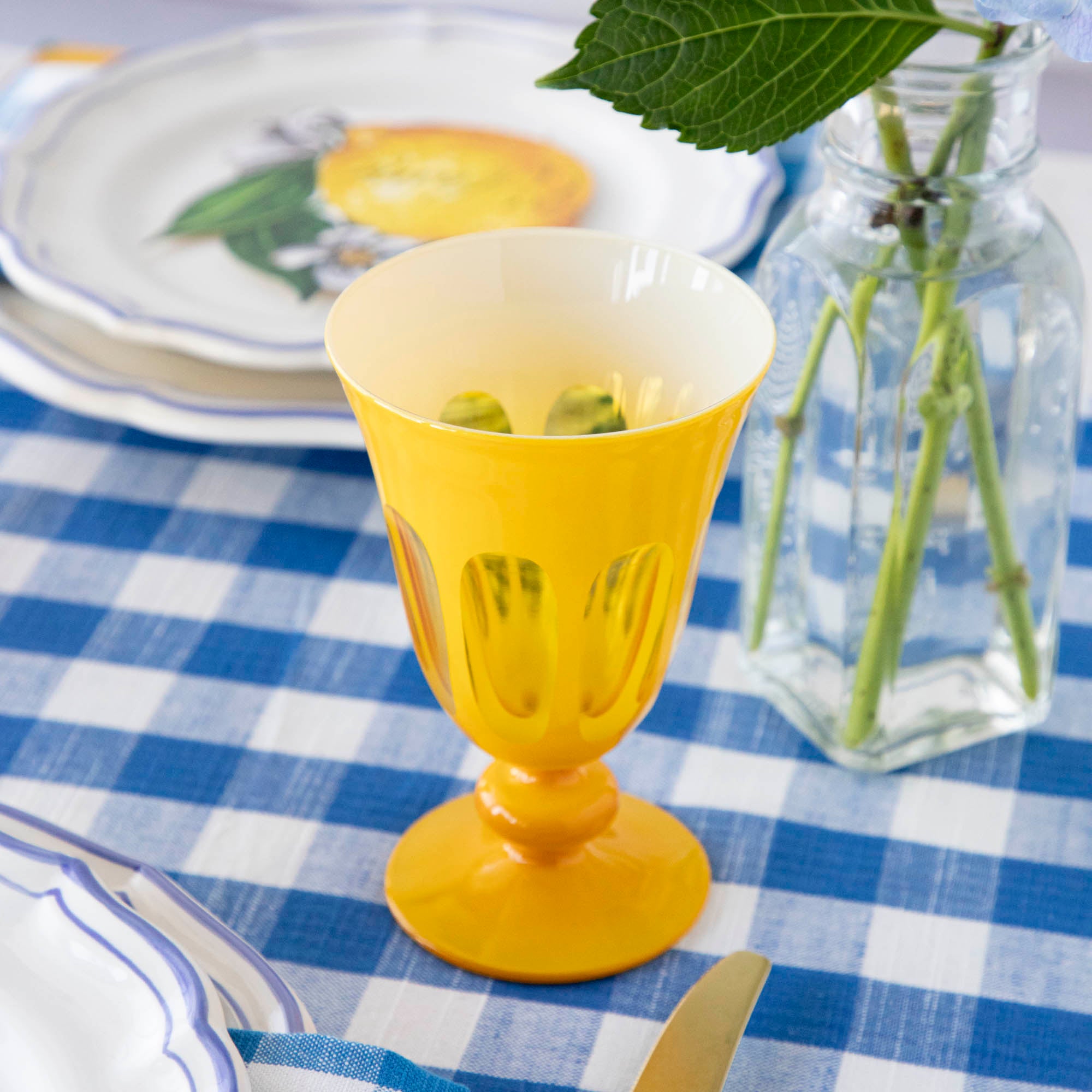 Rialto Ginger (Dark Yellow) Glasses