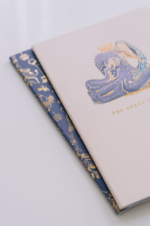 Ocean is Calling Notebook Duo