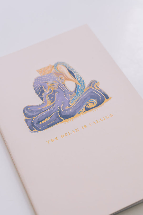 Ocean is Calling Notebook Duo