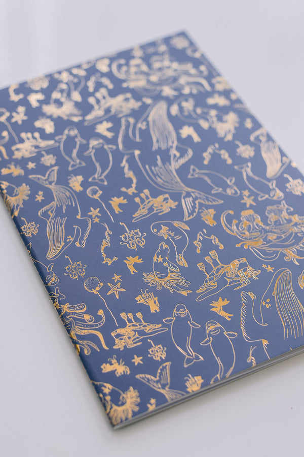 Ocean is Calling Notebook Duo