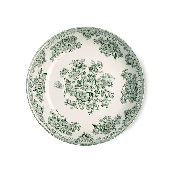 Burleigh Dark Green Asiatic Pheasants Dinnerware
