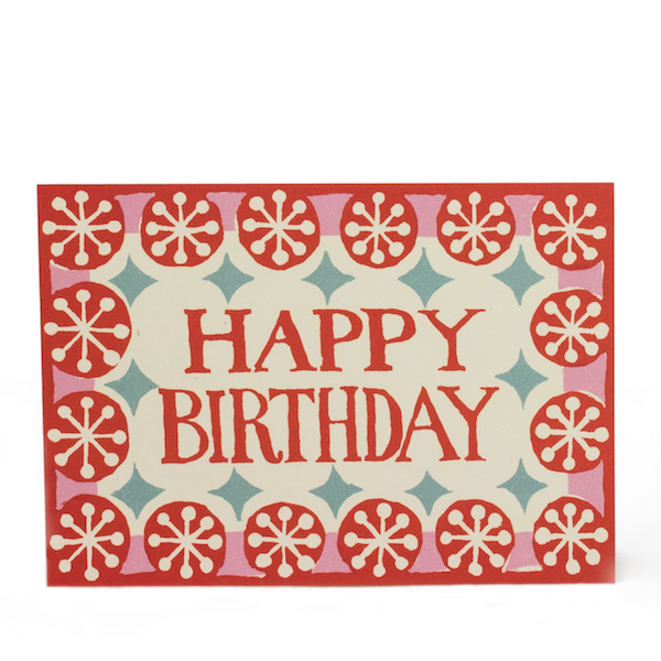 Happy Birthday Card