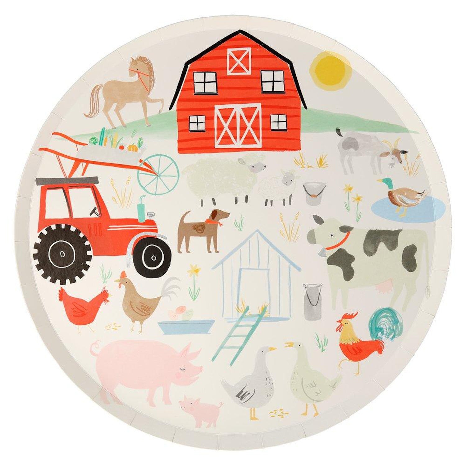 On the Farm Dinner Plates – Hester Cook