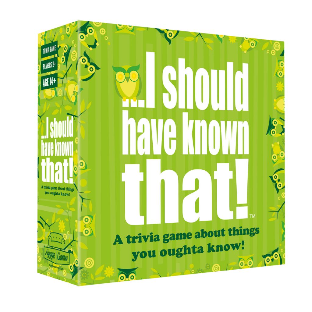 I should have known that a trivia game involves questions.