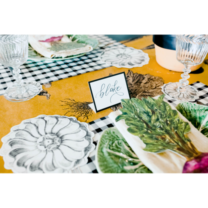 A table setting with Hester &amp; Cook&