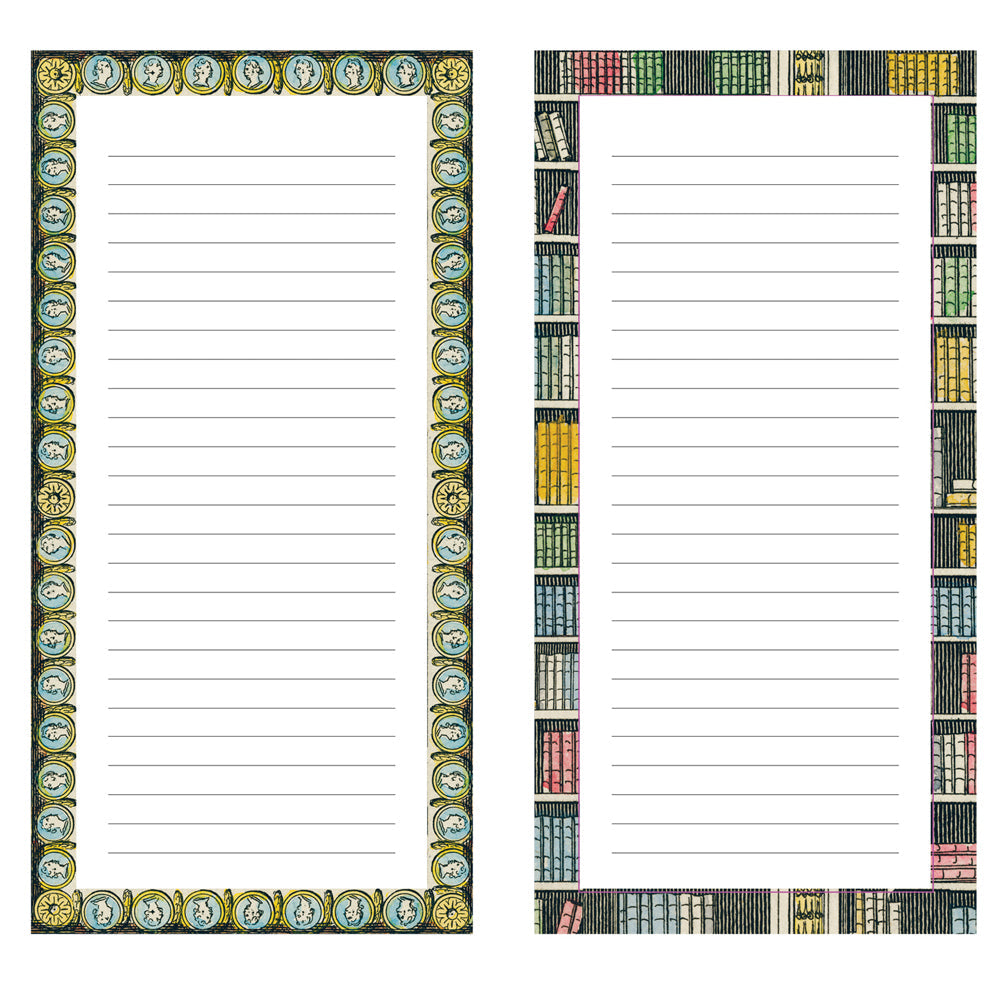 John Derian: The Library Notepad