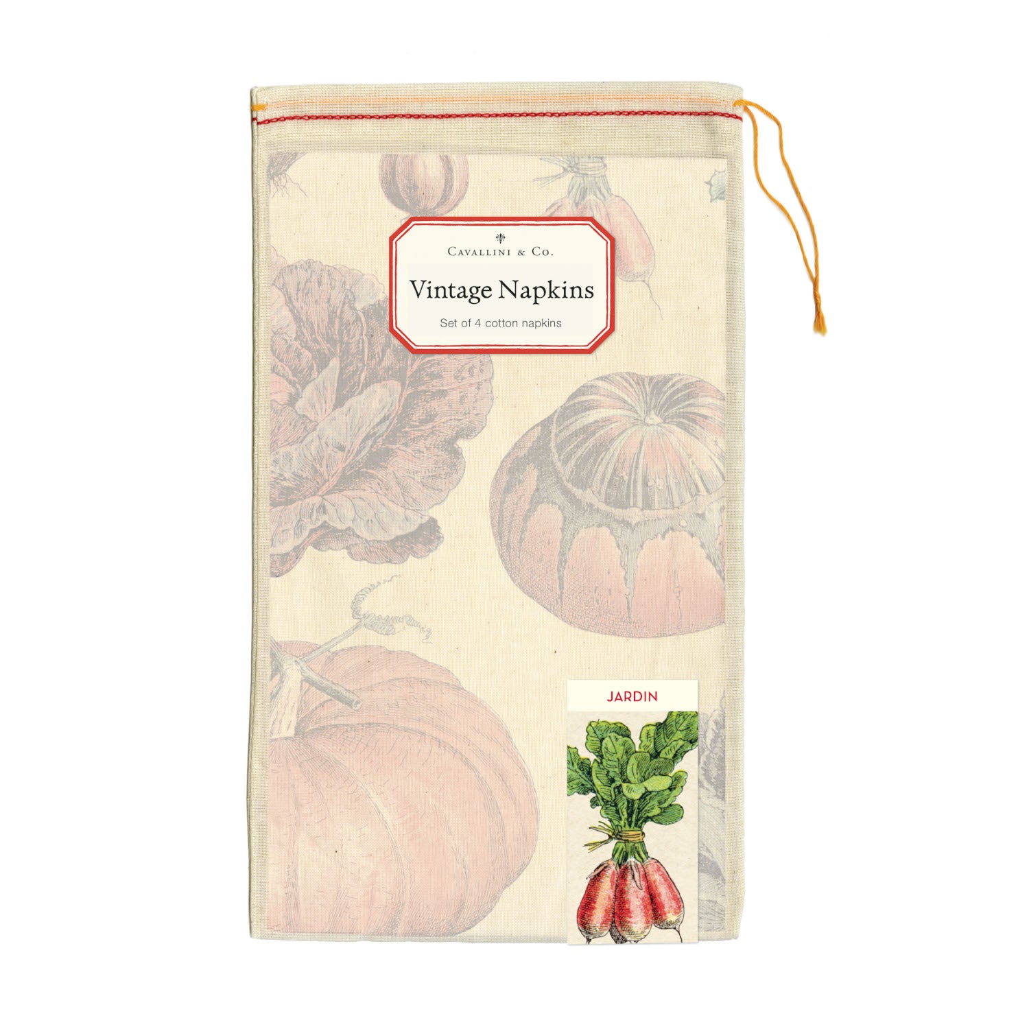 The included muslin bag.