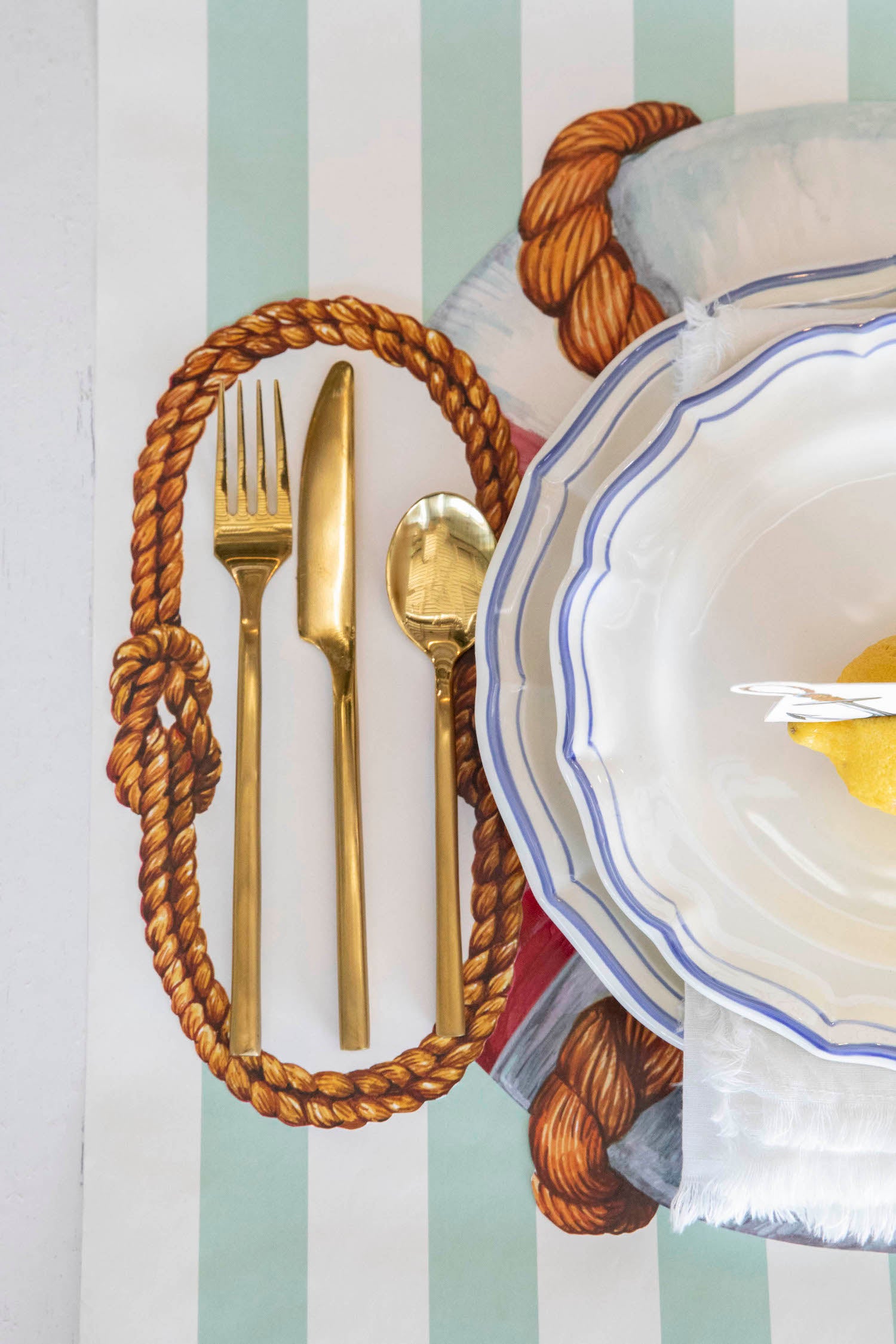 Close-up of a Sailor&