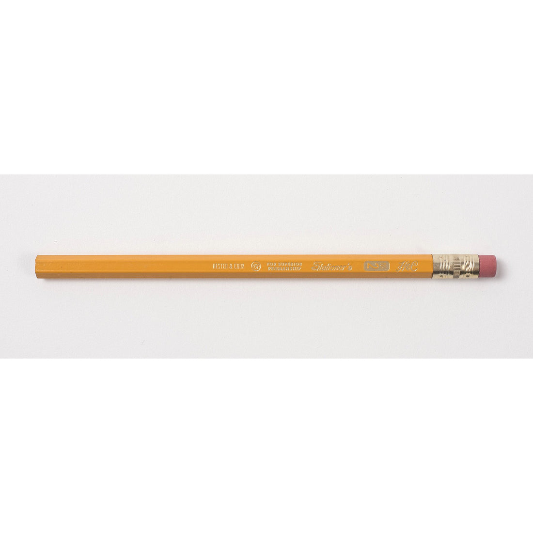 A Jumbo Hex Pencil, a writing instrument by Hester &amp; Cook, on a white background.