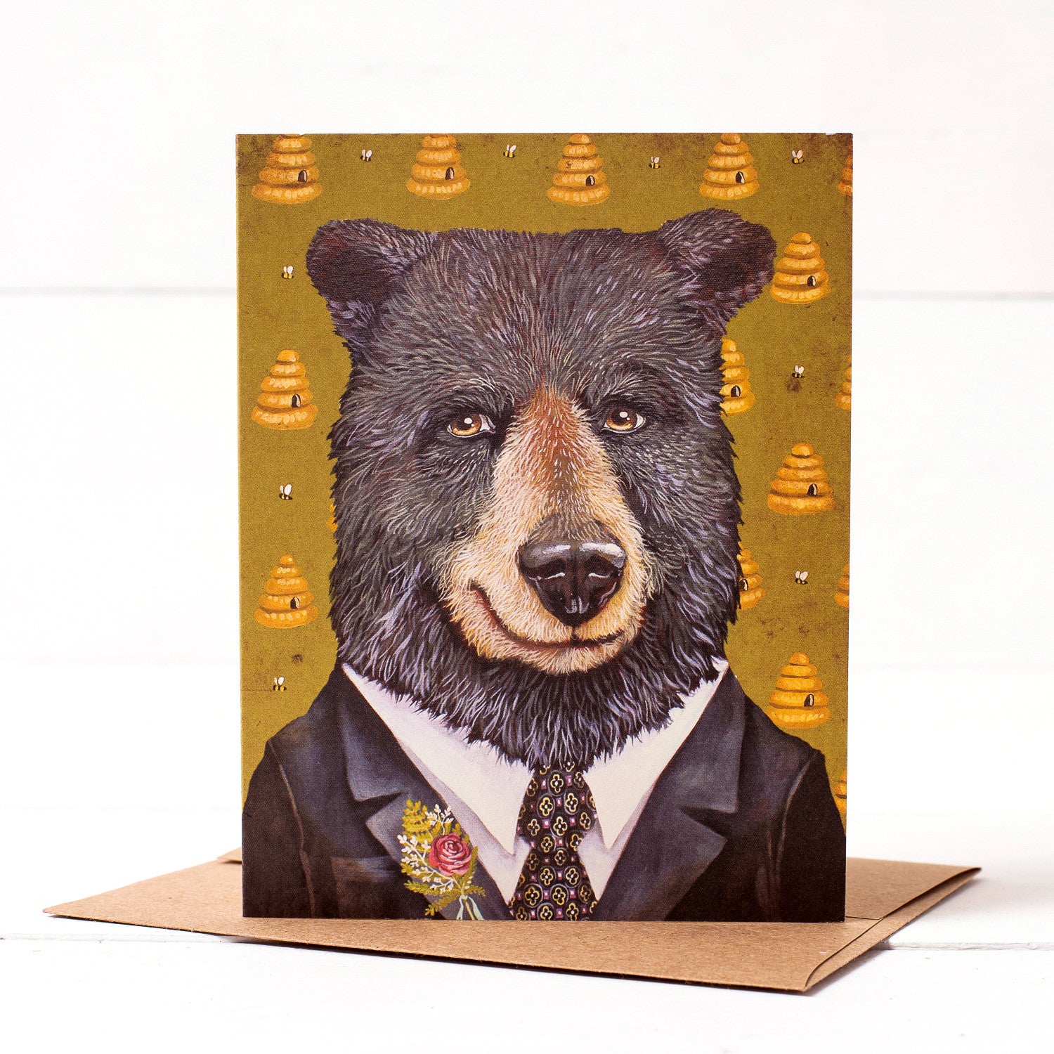 Mr. Benjamin Grizzles Card
