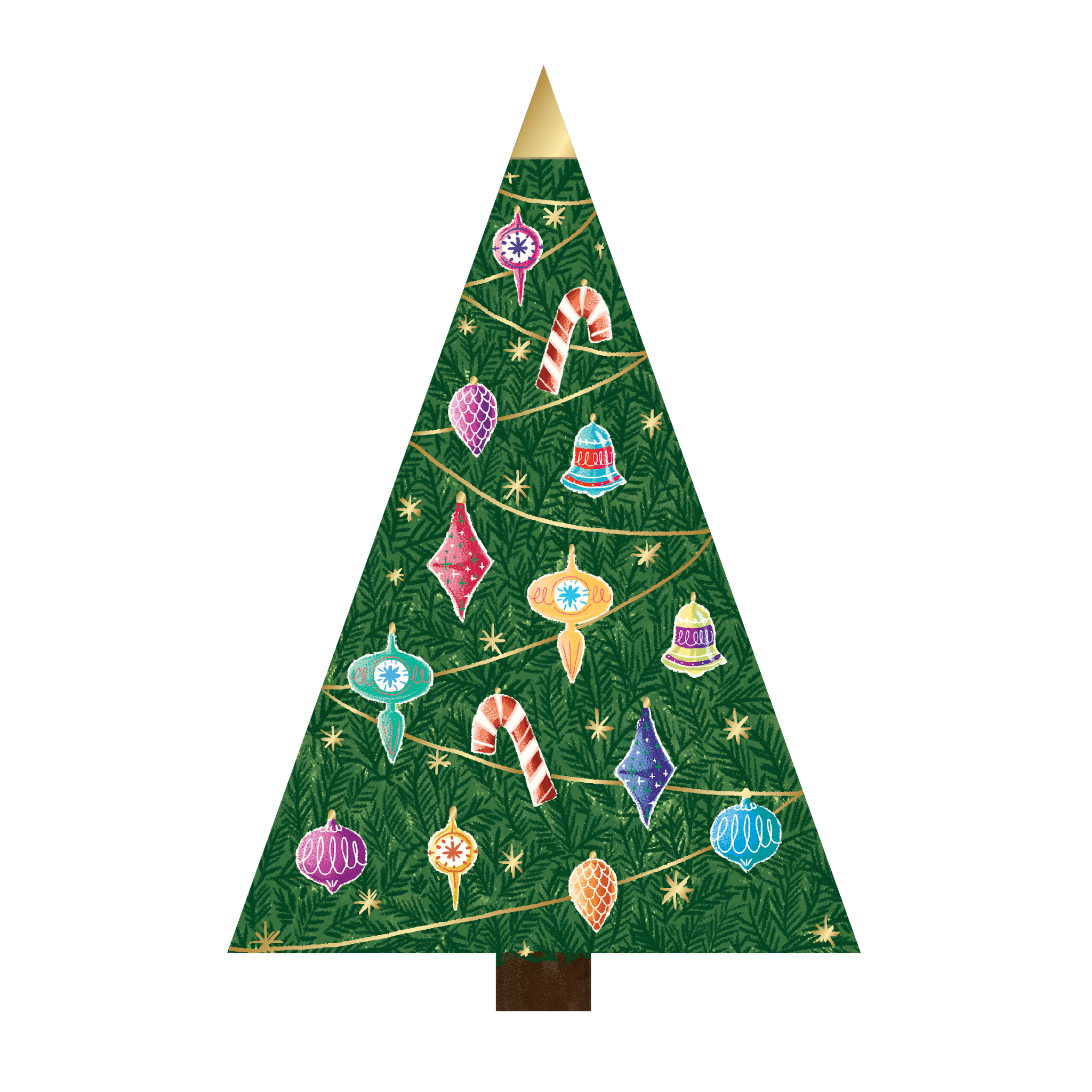 O Christmas Tree Card