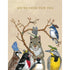 Adorable animals greeting card for your loved one: Here for You Crew Card by Hester & Cook.