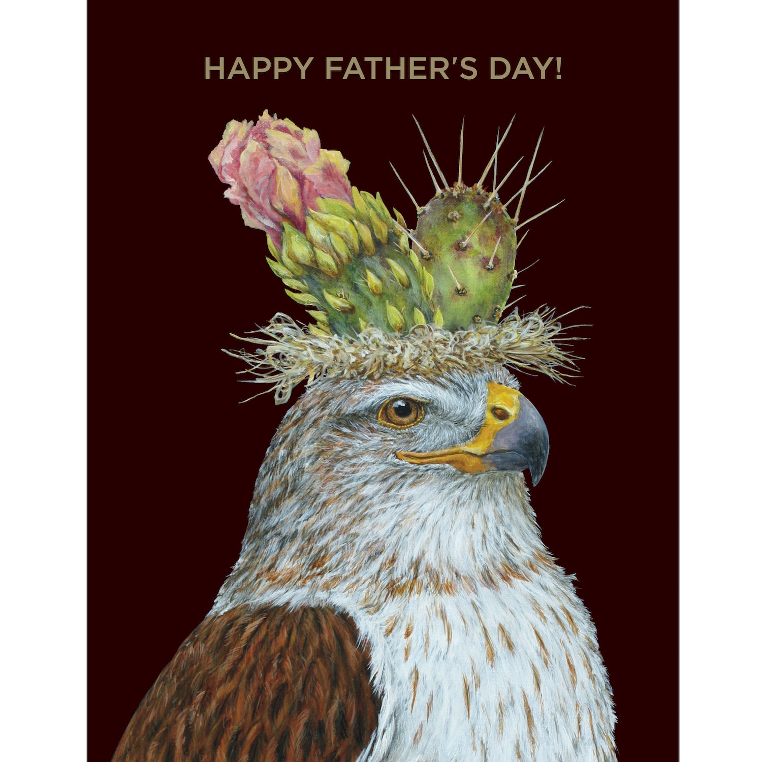 Balding Eagle - Father's Day Card